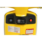 Elektrická motorka Vespa ROMA Scooter - žltá